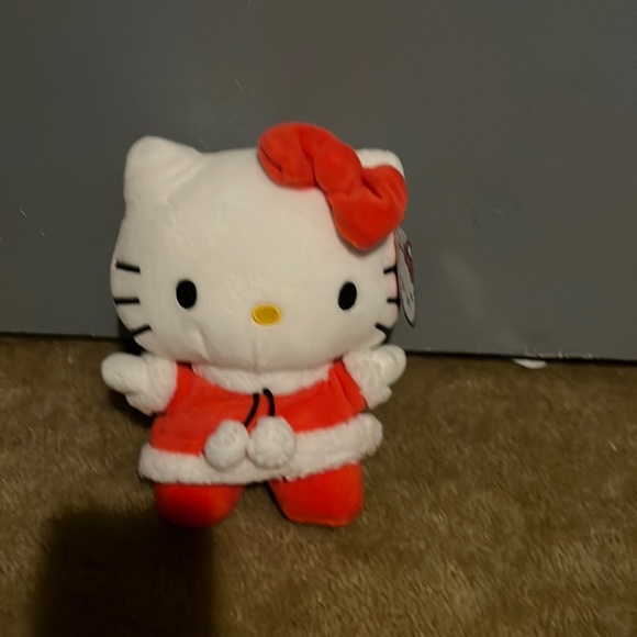 Hello Kitty Toys Hello Kitty Christmas Plush Poshmark